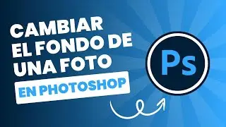 Cómo cambiar el fondo de una foto en Photoshop 🖼️✨