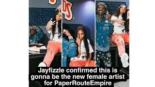 JayFizzle-bumping some music from New female artist for PaperrouteEmpire. Kashh.mir welcome to PRE.