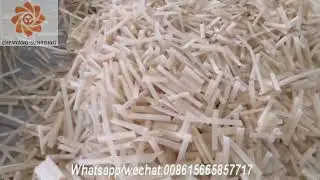 Rice straw machine/rice straw production line Jinan Sunrising