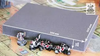 Обзор: Треи (ложементы) от Ork's Workshop