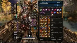 New World: 400 INT & 100 CON Fire Staff & Ice Gauntlet Build Guide!