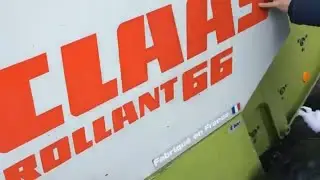 Обзор прессподборщика рулонного Клас Claas Rollant 66