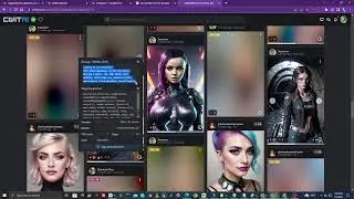 Image Generating with Stable Diffusion WebUI Discord Bot