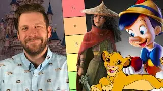 Disney Movies Tier List