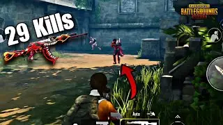 I got 29 kills in pubg mobile tdm 🔫