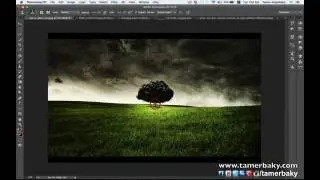 الدرس الخامس عشر: أداة clone stamp لمعالجة الصور Adobe Photoshop CC 2015