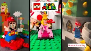 LEGO Mario best sketch funny compilation 1