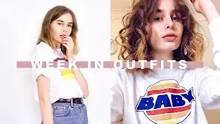 A Week In Outfits (Uni Student) #4 | Katie Joslin