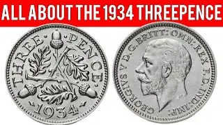 All About The 1934 Threepence