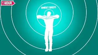 Fortnite SWEET SHOT Dance 1 Hour Version! (Chapter 4 Season 2 NEW Emote)