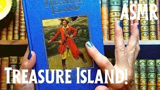 ASMR | Chps 1 & 2 : Reading Treasure Island in a Whisper! - Robert Louis Stevenson
