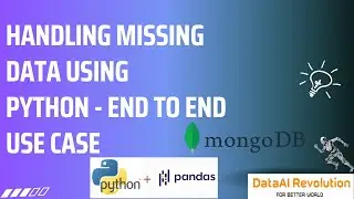 Handling Missing Data using Python | Data Cleaning | How to clean the data | Pandas Tutorials
