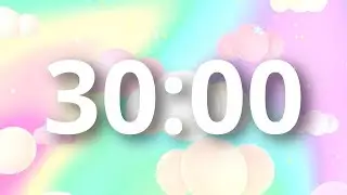 30 Minute Countdown Timer - Baby Music