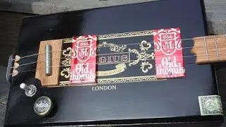 Beer Drinkers Cigar Box Guitar