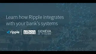 LIVE from Sibos: Mr. Gautam Jain, Standard Chartered Bank on Ripple