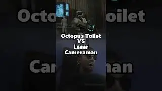 Octopus Toilet VS All Cameramen & TV Men