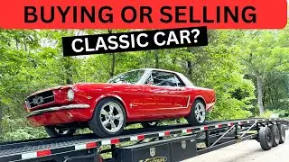 Plan on Buying or Selling a Classic Car?