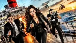 Secret agents team up against hijackers aboard luxury ship | Full Movie