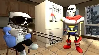 When Undyne isn't Home