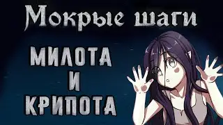 Wet Footsteps - Cute and Creepy (Visual Novel)