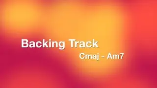 Backing Track in Cmaj (90 Bpm)