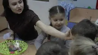 Занятие с детьми подготовительной группы 6-7 лет, воспитатель Бухарева Анастасия Анатольевна