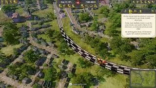 Railway Empire 2 Scenario 2 Star Warehouse Part Eight