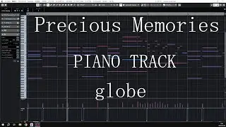 globe Precious Memories PianoTrabk inst