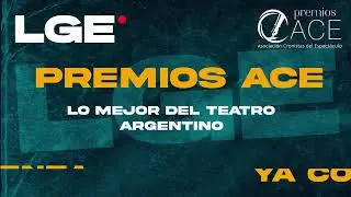 LA GRAN ESTAFA PRESENTA: ENTREGA DE PREMIOS ACE 2023/24