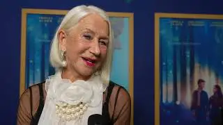 Helen Mirren Interview at the WHITE BIRD celebration