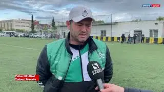 TRAJNERI FATJON HASANAJ: TREGUAM QE BASANIA ISHTE ME E MIRA,E MERITUAM NGJITJEN NE KATEGORINE E DYTE