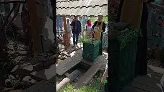 Акафист святому старцу Феодору Томскому в день его памяти 5 июля 2023. Красный завод