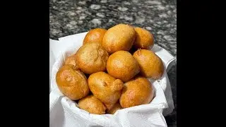 HOW TO MAKE NIGERIAN PUFF PUFF - EASY RECIPE
