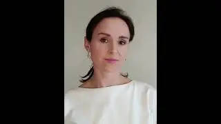 Серьги-подвески Листва с белой эмалью и кристаллами