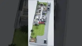 DESAIN 3D RUMAH 🌟 #jasadesainrumah #rumahdesain #rumah1lantai #rumahmurah #konseprumah