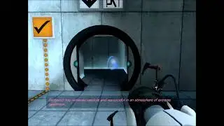 Let's Play Portal (Part 1)