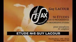 Guy Lacour étude  №5