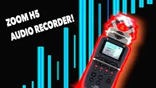 New Zoom H5 Recorder