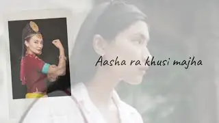 HERANA - Samriddhi Rai Ft. Rohit John Chettri (LYRICS) 🎵