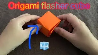 Origami Flasher Cube