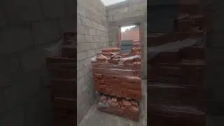 построили коробку дома. #бетон #строительство #стройка