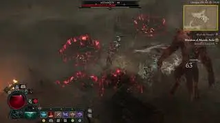 Diablo IV Pelea con ASTAROTH BOSS FIGHT