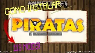 COMO INSTALAR PIRATAS MODPACK | MINECRAFT 1.12.2