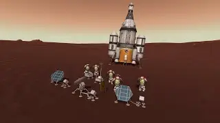 Высадка на Дюну -- KSP прохождение №12