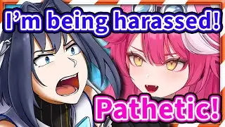Kronii being an ABSOLUTE KAREN When Dealing with Raora 【HololiveEN】
