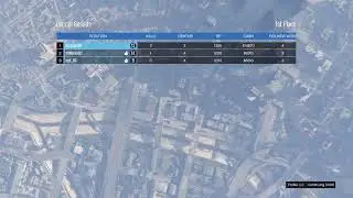 Gta V online -zezanje po gradu