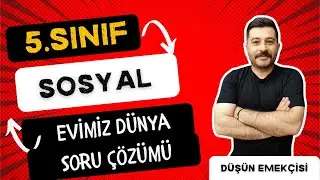 5.Sınıf Sosyal Bilgiler | Evimiz Dünya Soru Çözümü | 2.Öğrenme