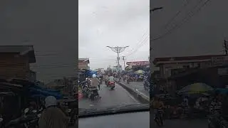 Suasana Pasar Pagi Kota Subulussalam #aceh #subulussalam #piknik #pasar #pasarpagi