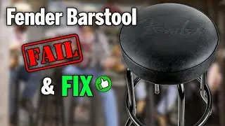 Fender Barstool Fail and Fix!