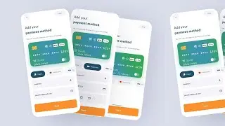 Figma tutorial for beginners : Real Estate - Account Setup Mobile App UI